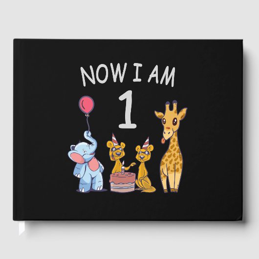 Livre D'or Now I le 1er jour du Birthday (Recto)