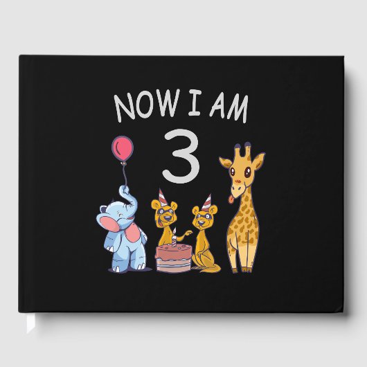 Livre D'or Now I le 3e jour du Birthday (Recto)