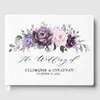 Nuances de pourpre Dusty fleurs Moody Floral Maria