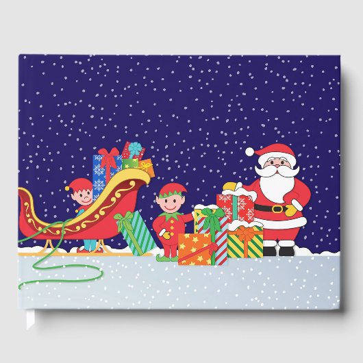 Livre D'or Nuit avant Noël (Recto)