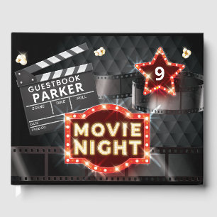 Livre D'or Nuit de cinéma Luxe