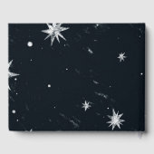 Livre D'or Nuit étoilée (Verso)