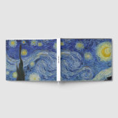 Livre D'or "Nuit étoilée" par Van Gogh (Complet)