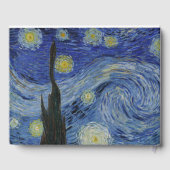 Livre D'or "Nuit étoilée" par Van Gogh (Verso)