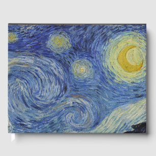 Livre D'or "Nuit étoilée" par Van Gogh