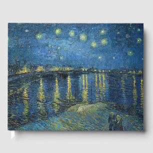 Livre D'or Nuit étoilée sur le Rhône Vincent Van Gogh