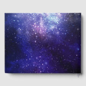 Livre D'or Nuit sous les étoiles Galaxy (Verso)