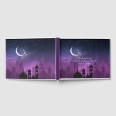 Livre D'or Nuits Arabes Marocaine Violet clair de lune (Complet)