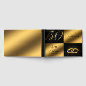 Livre D'or Numéro De parties scintillant Et Anneaux Mariages (Complet)