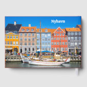 Livre D'or Nyhavn Copenhagen Danemark (Verso)