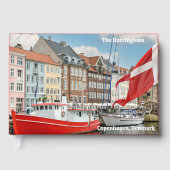 Livre D'or Nyhavn Copenhagen Danemark (Recto)