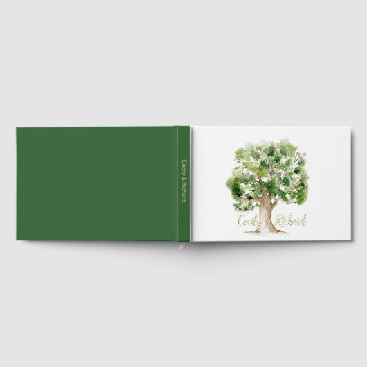 Livre d'or Oak Tree Foil (Complet)