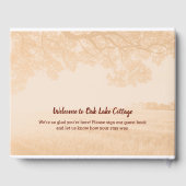 Livre D'or Oak Tree Guest House Location de vacances (Verso)