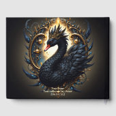 Livre D'or Obsidian Swan of Silent Grace – Dark Fantasy  (Verso)