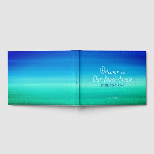 Livre D'or Ocean Blue Summer Beach Location de vacances (Complet)