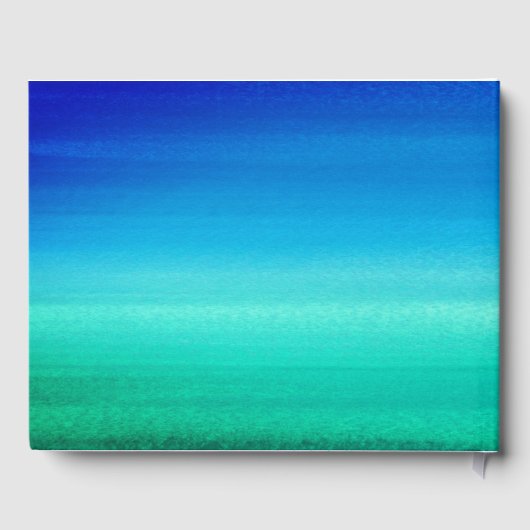 Livre D'or Ocean Blue Summer Beach Location de vacances (Verso)