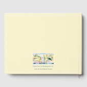 Livre D'or Ocean Calla Lily Vacation Home (Verso)