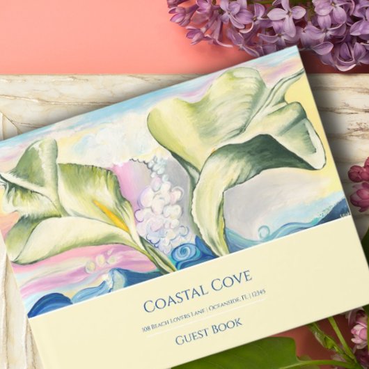 Livre D'or Ocean Calla Lily Vacation Home