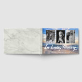 Livre D'or Ocean In Loving Memory Photo Collage (Complet)