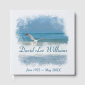 Livre D'or Ocean Seagull Memorial Service (Recto)