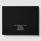 Livre D'or Odeur de couleur du Carré de l'Union (Verso)