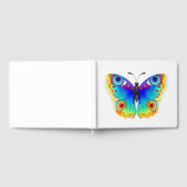 Livre D'or Oeil de paon arc-en-ciel (Complet)