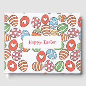 Livre D'or Oeufs de Pâques (Recto)