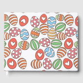 Livre D'or Oeufs de Pâques (Recto)