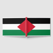 Livre D'or officiellement le drapeau de l'État de Palestine (Complet)