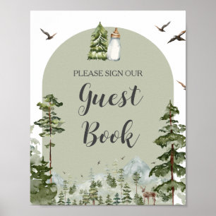Livre d'or Oh Boy Adventure Pine Forest