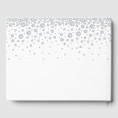 Livre D'or Oiseaux de cygnes blancs 60e anniversaire du maria (Verso)