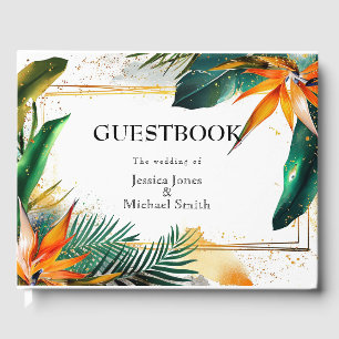 Livre D'or Oiseaux de Paradise Bliss
