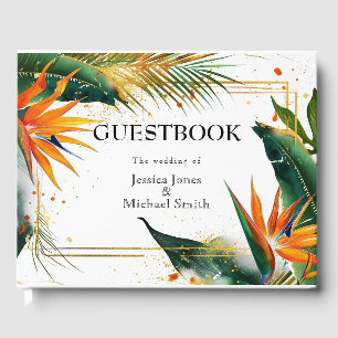 Livre D'or Oiseaux de Paradise Bliss