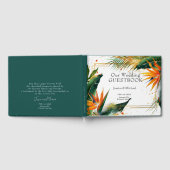 Livre D'or Oiseaux de Paradise Bliss (Complet)