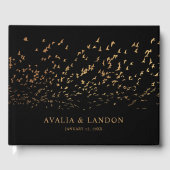 Livre D'or Oiseaux élégants d'un Mariage de plume (Recto)