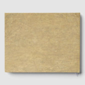 Livre D'or Old Wedding Album with Feather Pen (Verso)