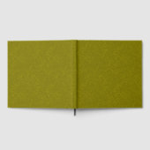 Livre D'or Olive green surface with subtle swirling pattern (Complet)