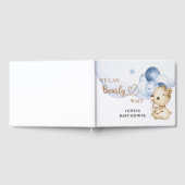 Livre D'or On peut attendre baby shower (Complet)