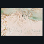 Livre D'or Or Botanique Eucalyptus Moderne Verdure Abstrait<br><div class="desc">Gold Botanical Eucalyptus Moderne Verdure Abstrait Mariage Livre d'hôtes. Cela fera partie de la suite. #pampasgrass #jungleMariage #jungleinvitation #coralmariage #weddingmenu #désertons #lasvegasMariage #terracottamariage #peachmariage #pampasweddmenu #pampas #terracotta #corail #peach #naturalmariage #driedgrass #driedpampas #wabisabimariage #nature #mariage</div>