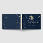 Livre D'or Or Céleste Soleil Étoiles (Complet)