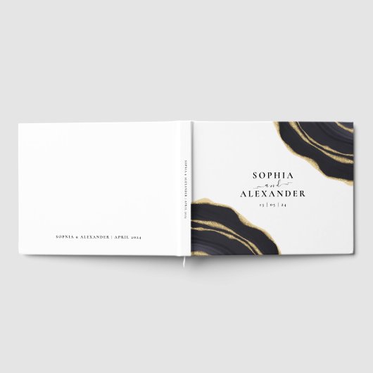 Livre D'or Or et noir (Complet)