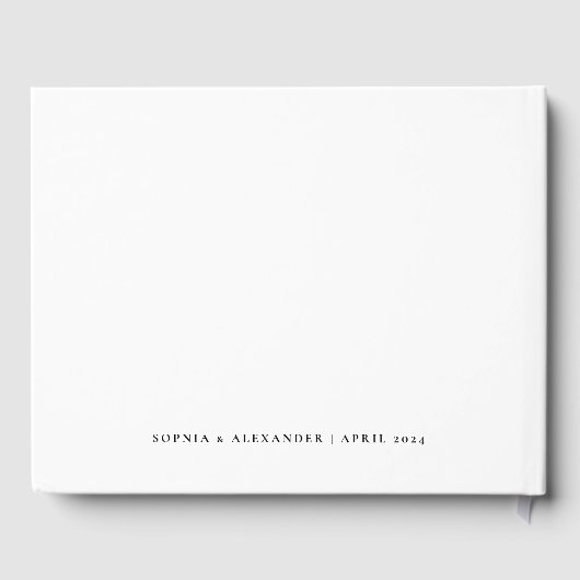 Livre D'or Or et noir (Verso)