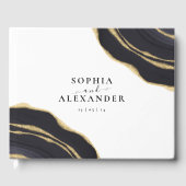 Livre D'or Or et noir (Recto)