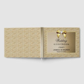 Livre D'or Or glamour et Mariage Gem élégant (Complet)