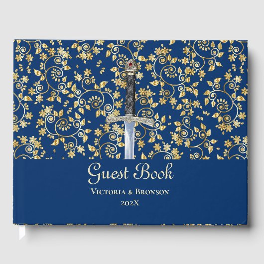 Livre D'or Or médiéval (Recto)