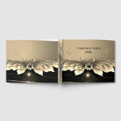 Livre D'or Or métallique (Complet)