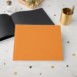 Livre D'or Orange de cadmium (couleur unie)