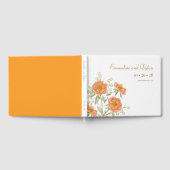 Livre D'or Orange Rose Wedding (Complet)