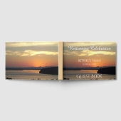 Livre D'or Orange Seascape Sunset Retirement (Complet)