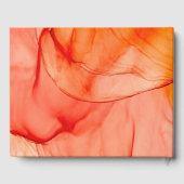 Livre D'or Orange Sherbert (Verso)
